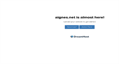 Desktop Screenshot of aignes.net